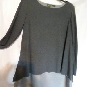 Comfortable Camiss long sleeve  layered tunic